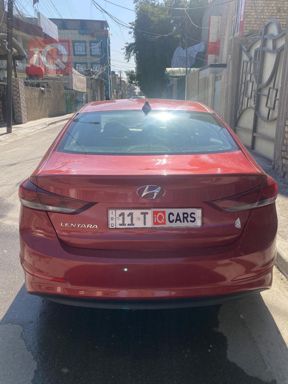 هيونداي النترا